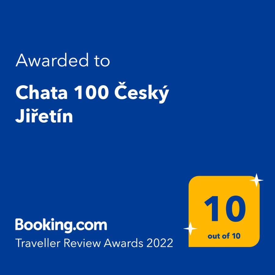 Chata 100 Cesky Jiretin Luaran gambar