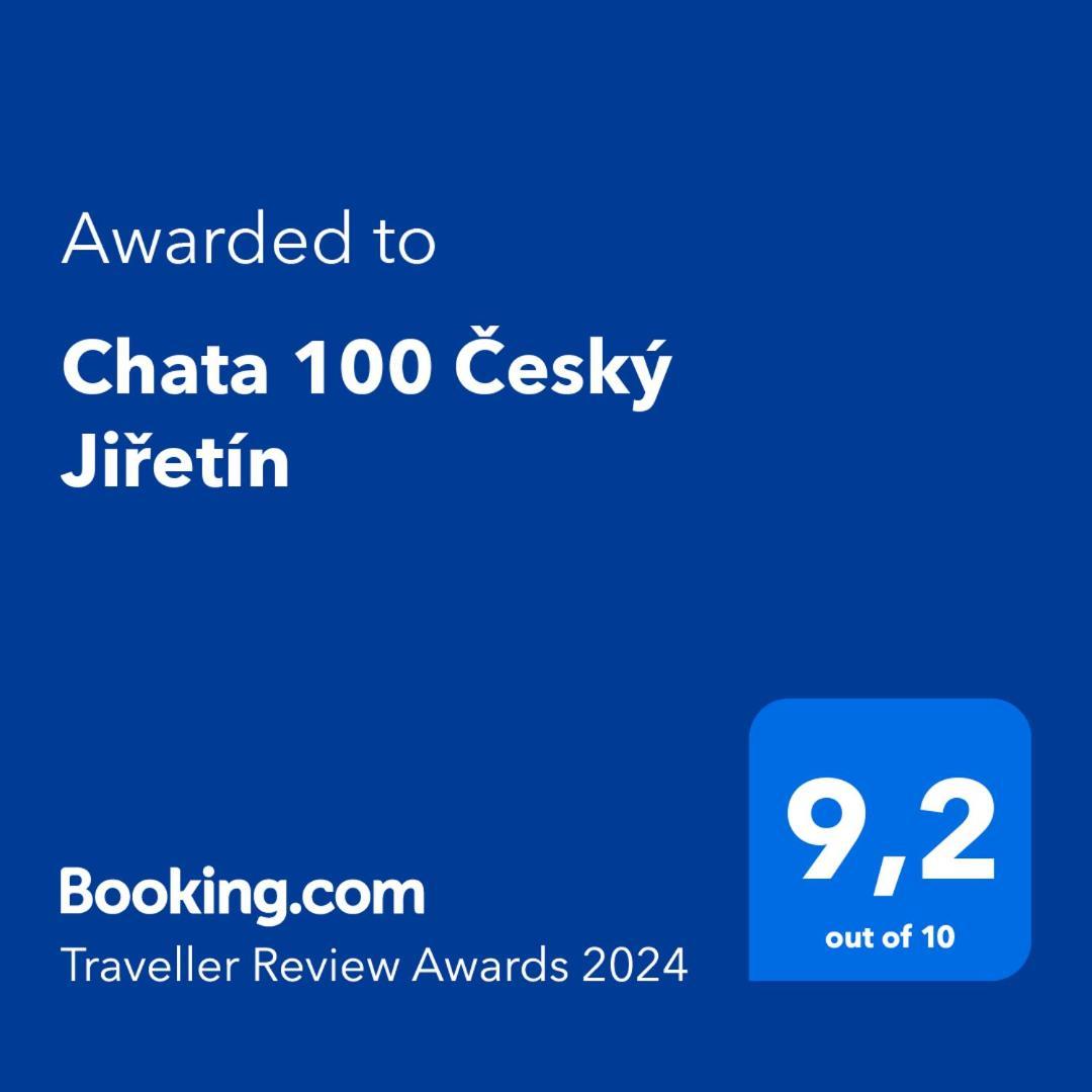 Chata 100 Cesky Jiretin Luaran gambar